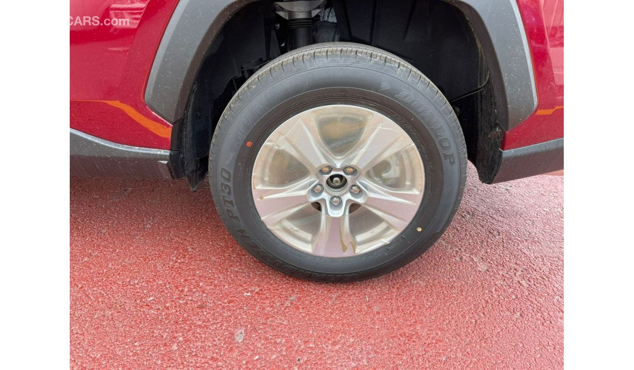 Toyota RAV4 Toyota Rav4 2.0L 4WD GCC  with Rear Camera, Parking Sensors RED Model 2021