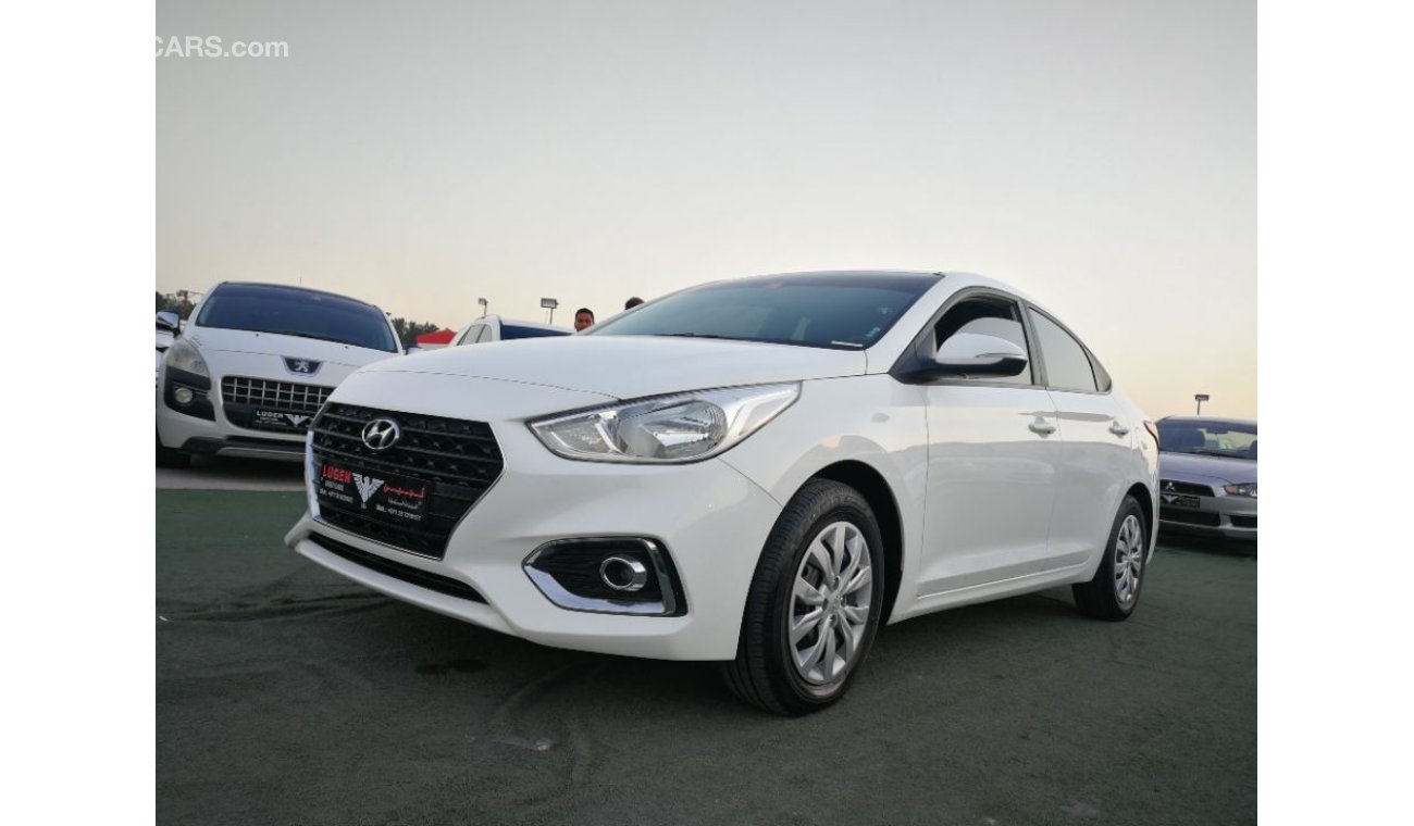 Hyundai Accent Hyundai accent 2020 GCC 1.6