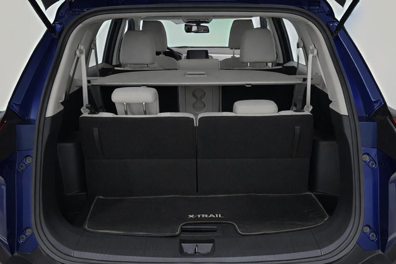 Nissan X Trail SV 2023 | AED 1150/Month | 0 DP | 30 Day Return | Warranty | Service History