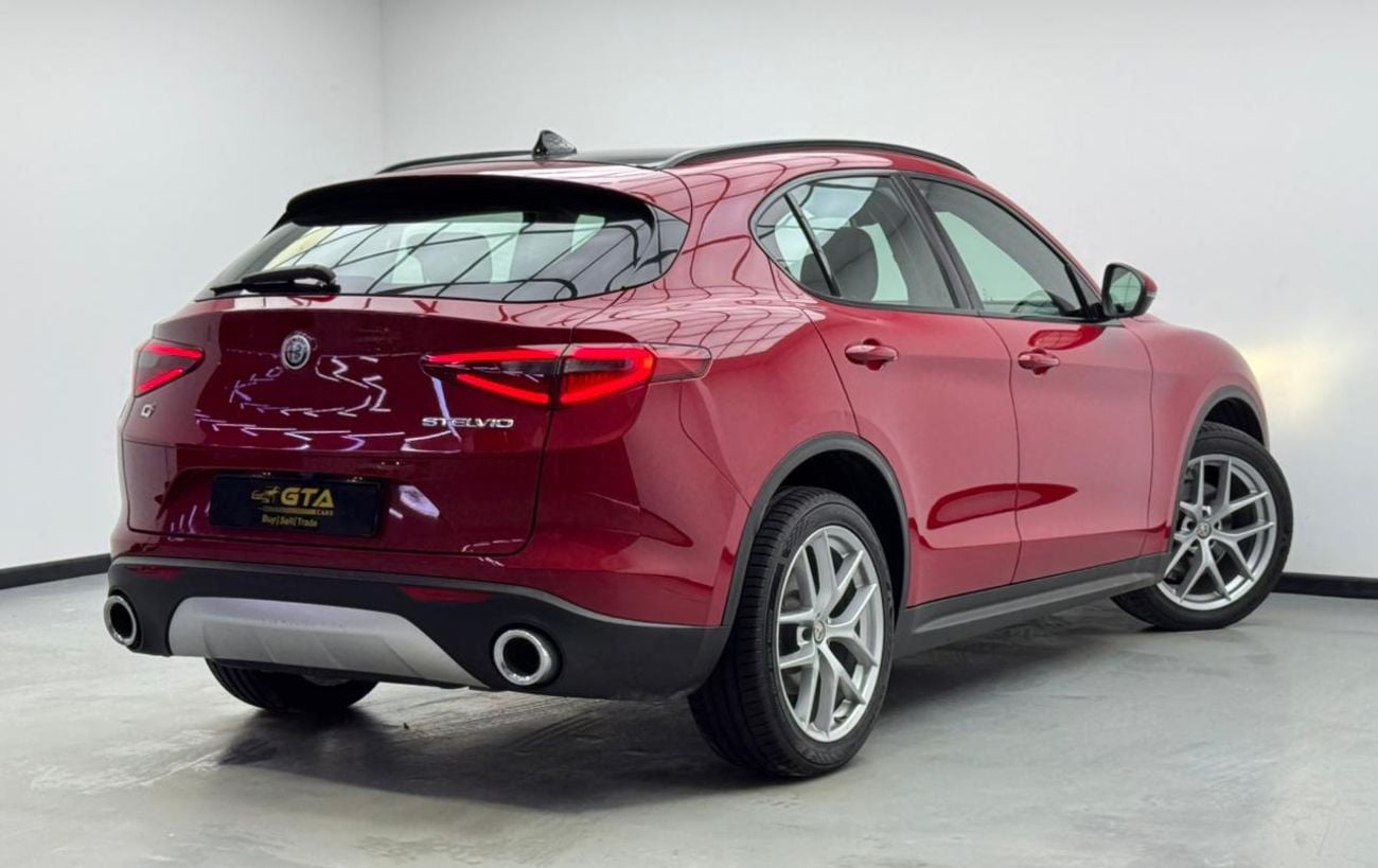 Alfa Romeo Stelvio Super 2.0L 2020 Alfa Romeo Stelvio Q4, Warranty, Full Agency Service History, GCC