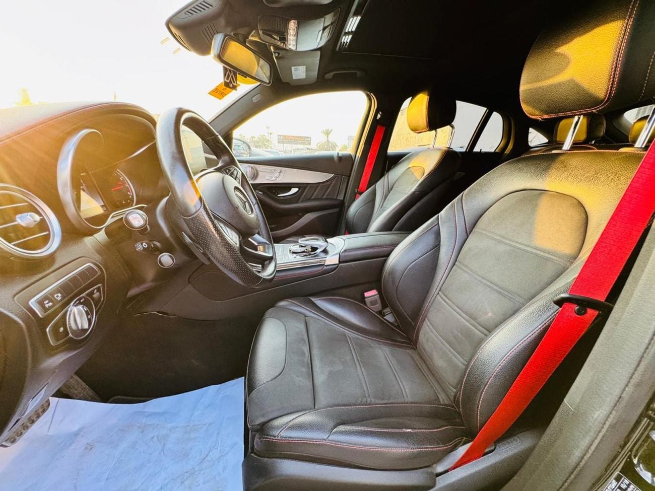Mercedes Benz GLC 43 AMG STD