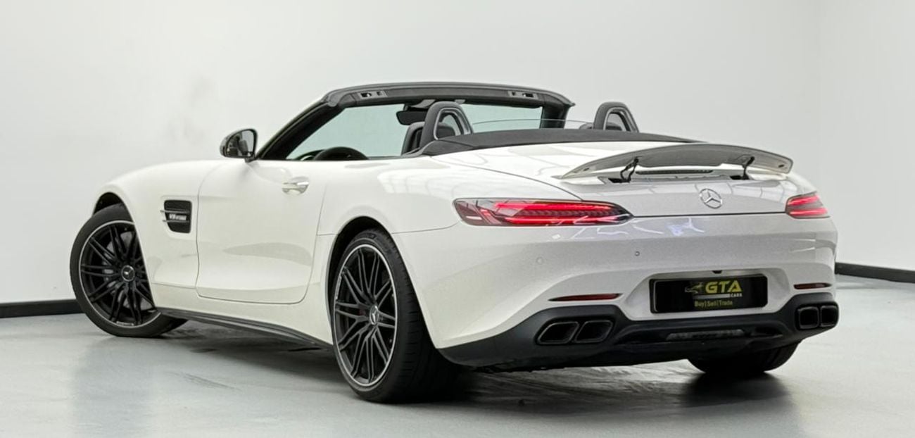 مرسيدس بنز AMG GT C 2020 Mercedes AMG GTC Roadster ,Swiss Auto Warranty ,Full Service History, Excellent Condition, Euro
