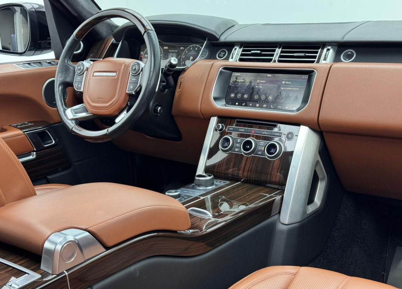لاند روفر رينج روفر 2018 Range Rover Autobiography, Full Service History, Excellent Condition, GCC