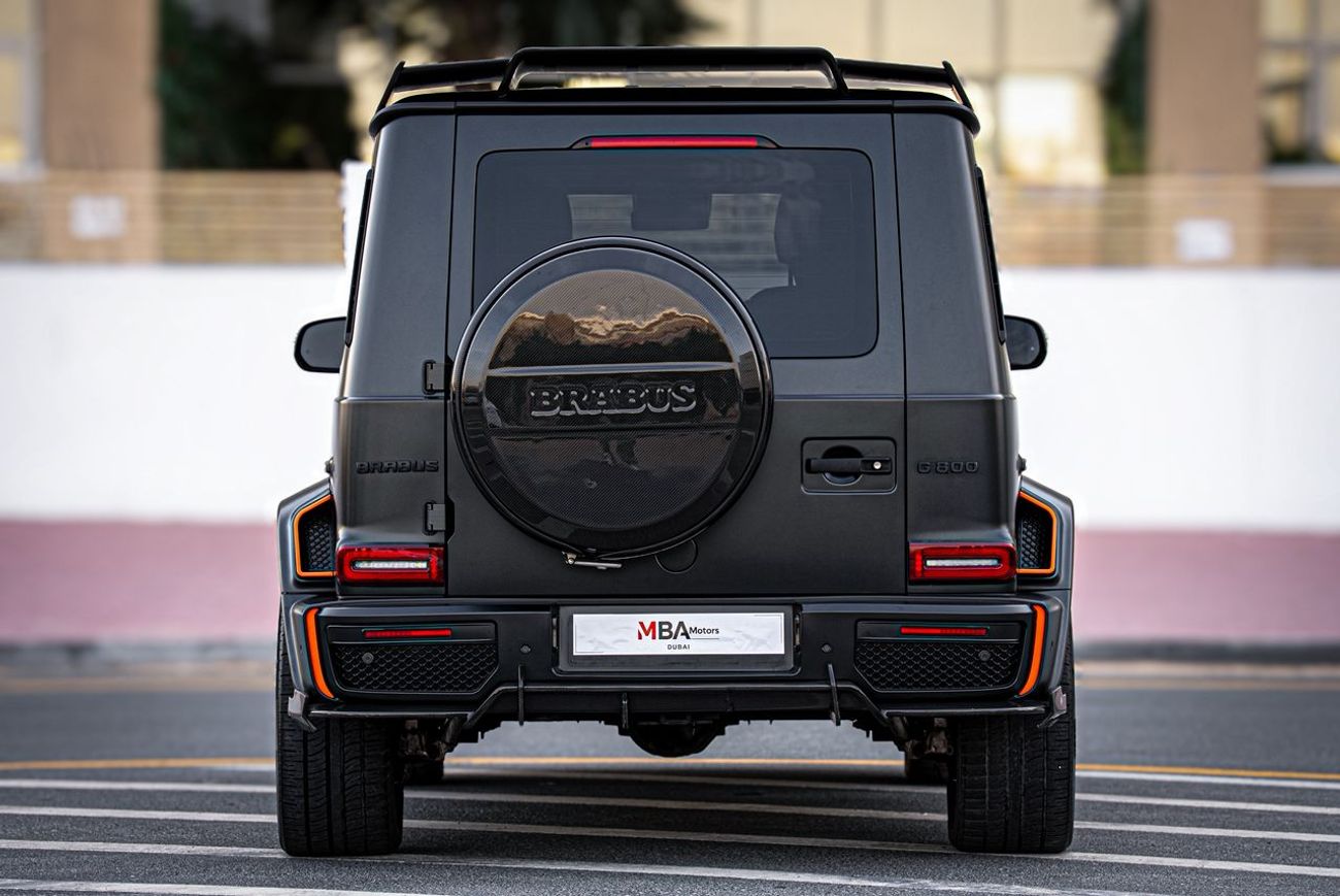 Mercedes-Benz G 63 AMG Std 4.0L