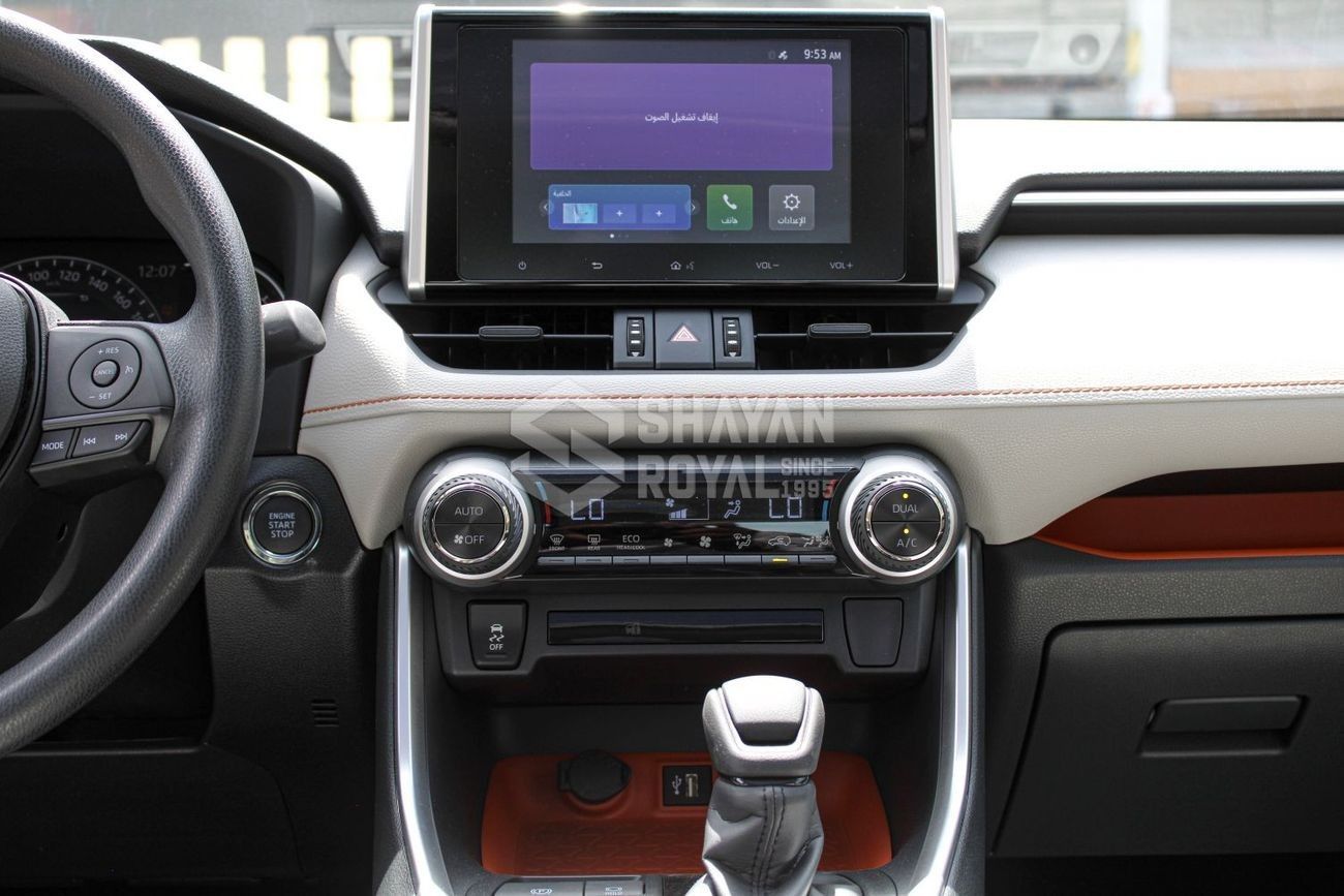 تويوتا راف ٤ LHD ADVENTURE-V 2.5L PETROL 4WD AT 2025MY