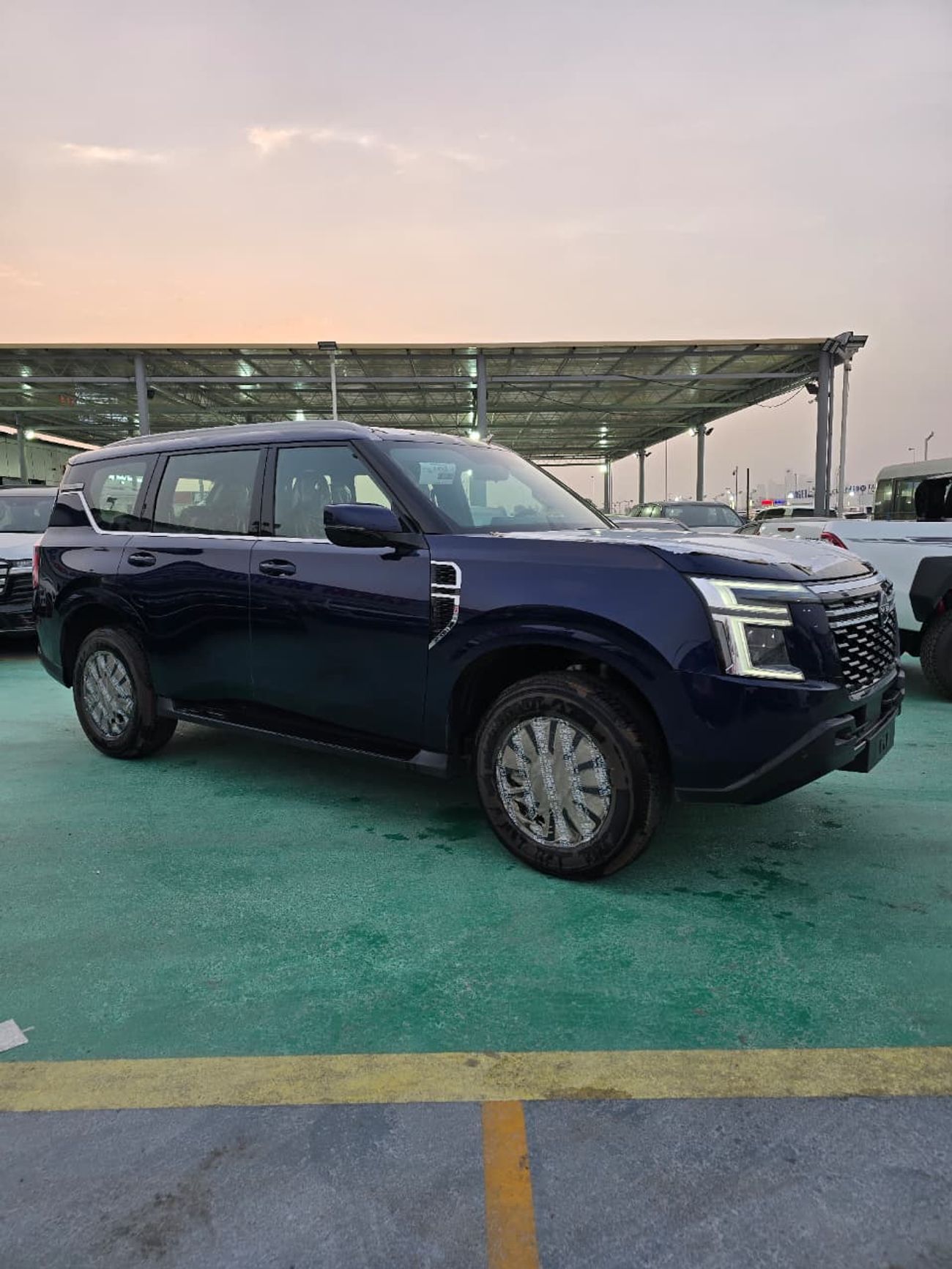 نيسان باترول SE T2 3.8L