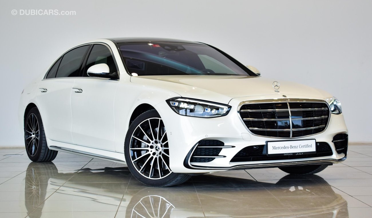 مرسيدس بنز S 500 4Matic