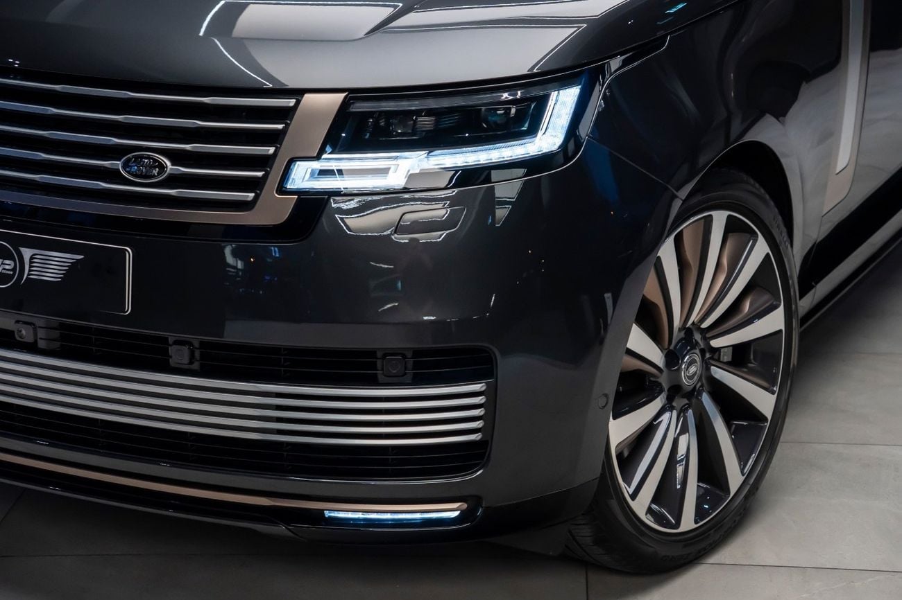 لاند روفر رينج روفر Autobiography P530 4.4L