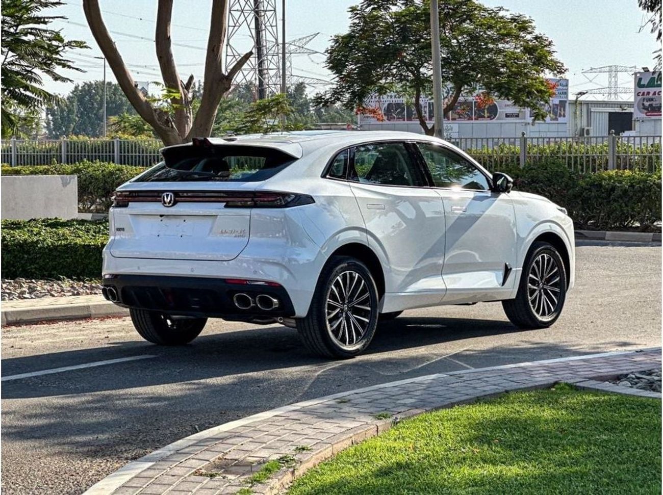 Changan Uni K 2.0T Elite Changan Uni-K 2.0L / Turbo / Warranty