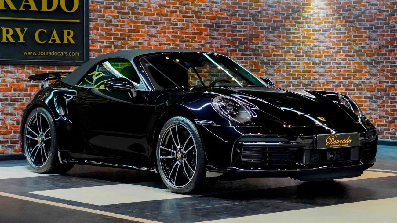 بورش 911 TURBO S CABRIOLET | LIMITED OFFER | FULLY LOADED | BRAND NEW