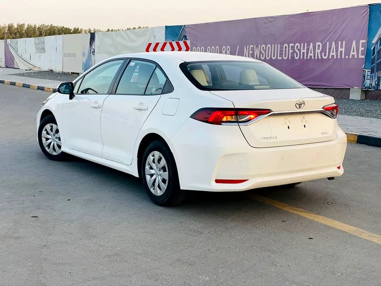 تويوتا كورولا SE 1.6L تويوتا كورولا خليجية | – GCC |