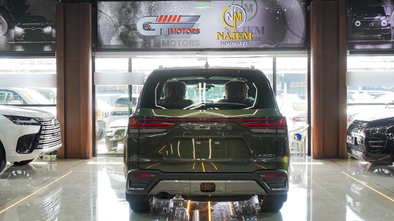 لكزس LX 700h 3.5L V6  4 Seater VIP