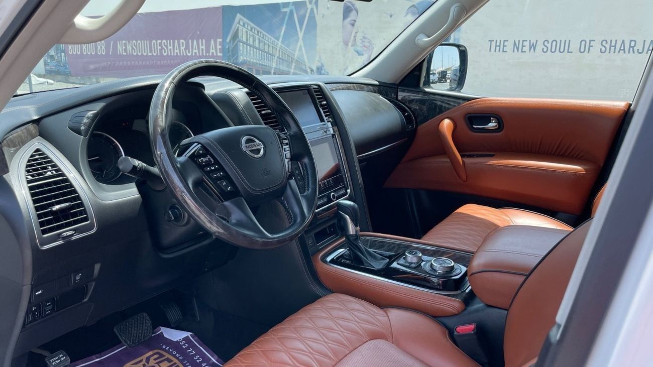 Nissan Patrol SE Platinum City 4.0L Clean Body