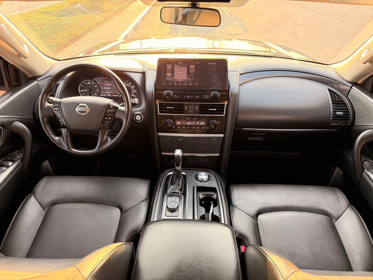 نيسان أرمادا 4WD 2022 model