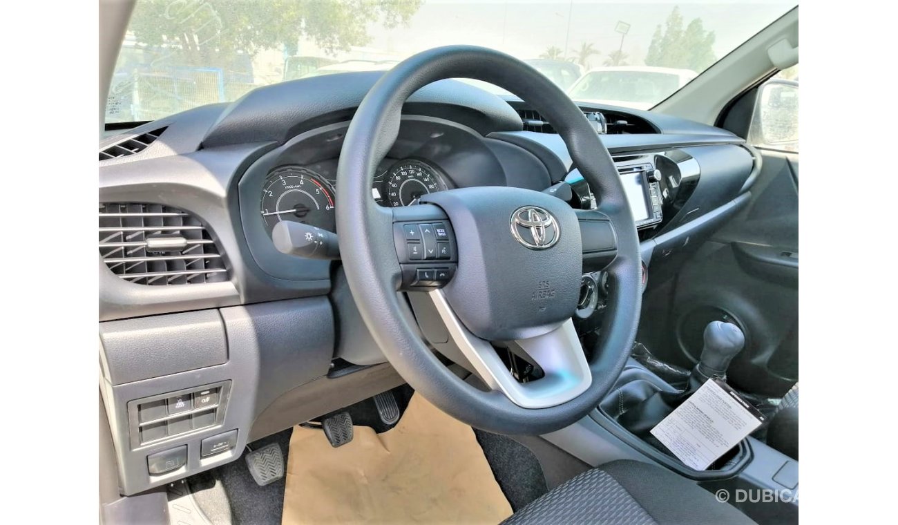 Toyota Hilux 4x4 diesel manual