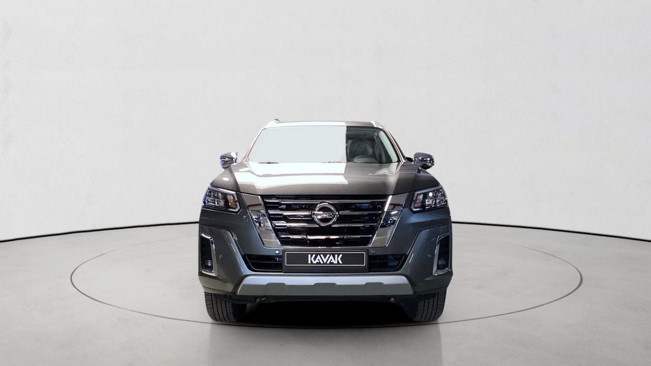 Nissan XTerra Platinum | upto AED 20,000 Ramadan Discount | Guaranteed Warranty | 0 Down Payment