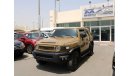 Toyota FJ Cruiser ACCIDENTS FREE - GCC - 2 KEYS - FULL OPTION - CAR IS IN EXCELLENT CONDITION