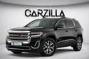 جي أم سي أكاديا SLE l GCC Specs l 2 Keys l AED 1,077 / Monthly