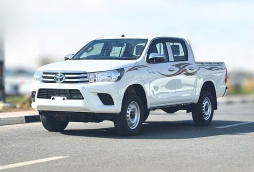 Toyota Hilux TOYOTA HILUX 2.4L DIESEL 4WD MANUAL 2026 WHITE INSIDE BLACK