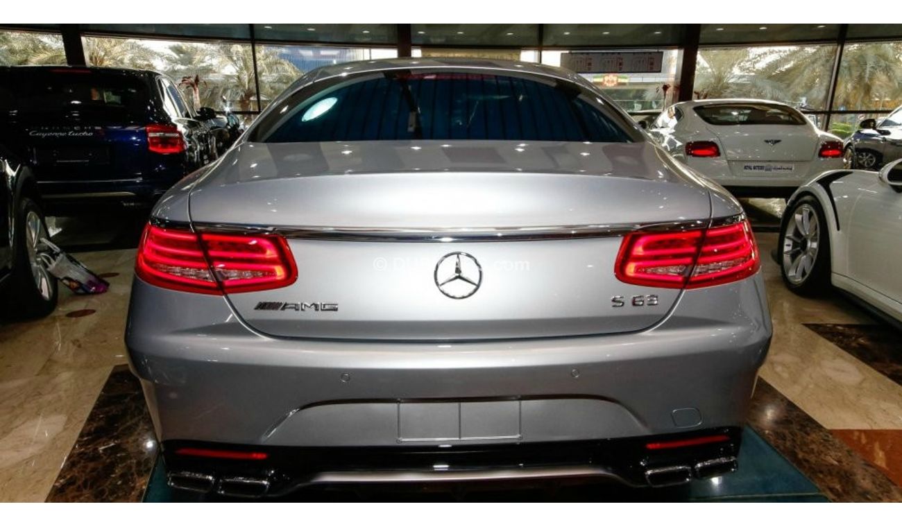 Used Mercedes-Benz S 63 AMG Coupe 2016 for sale in Dubai - 96914