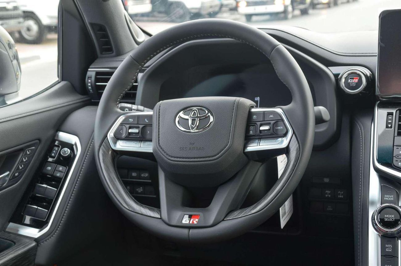 تويوتا لاند كروزر TOYOTA LAND CRUISER GR 3.5L V6 4WD PETROL SUV 2025