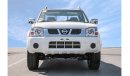 نيسان NP 300 Hard Body 2.5L Petrol 4x4 M/T with CD Player , AUX and Radio