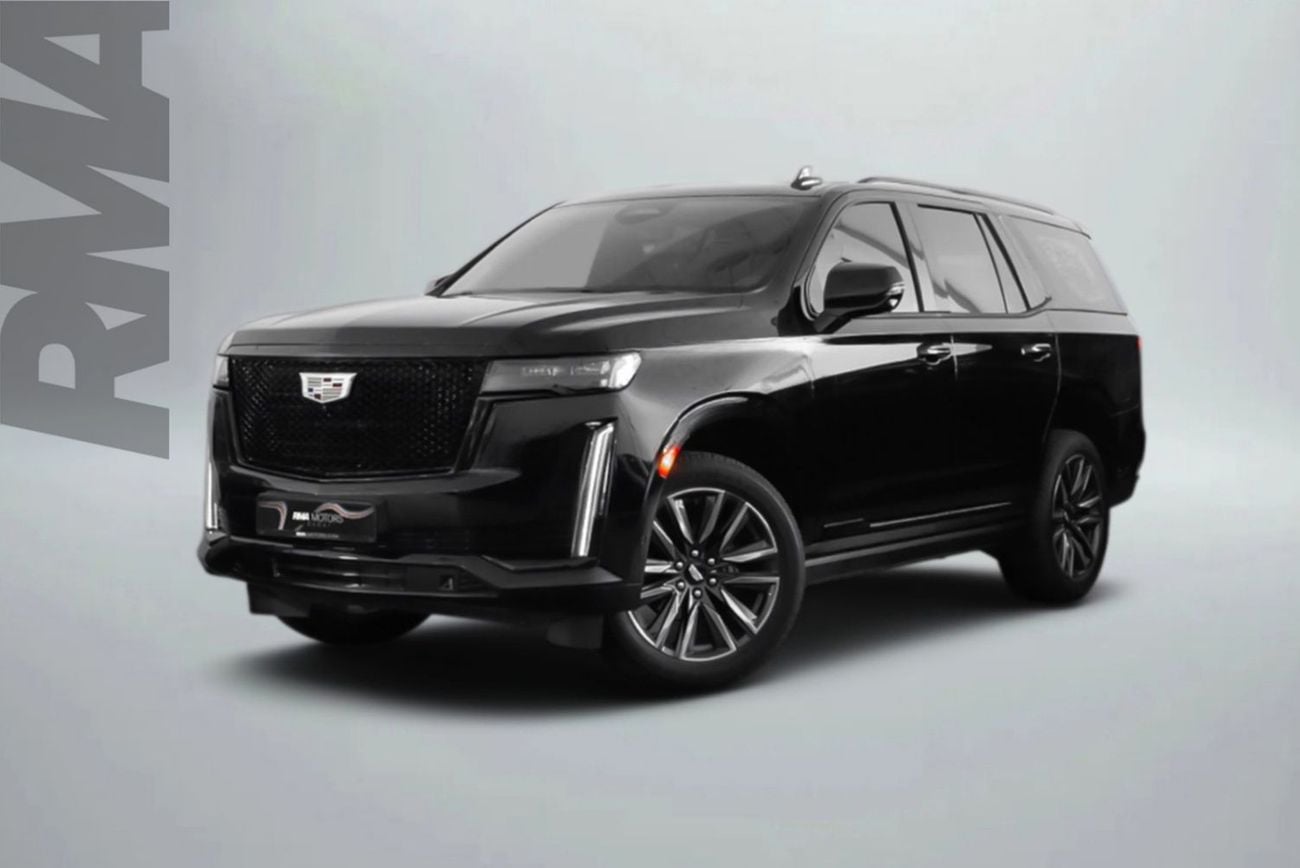 Cadillac Escalade SPORT PLATINUM 600