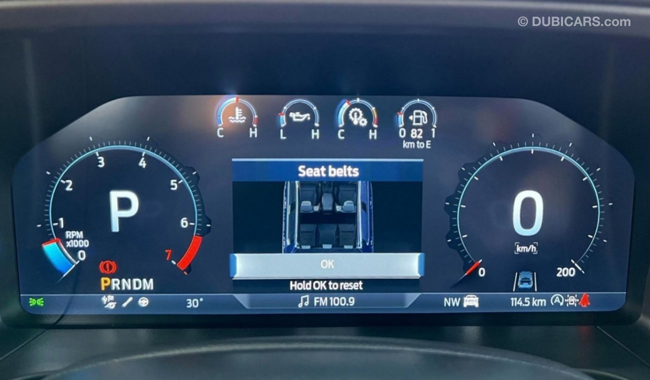 Ford F 150 Raptor Ranger Raptor 3.0L Twin Turbo V6 GCC Brand New 2023 (Only For Export)