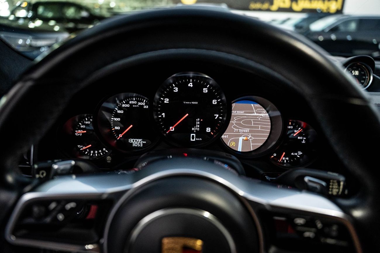 بورش 911 Carrera 3.0L (444 HP) Coupe