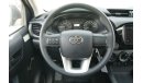 Toyota Hilux 2.4L Diesel Double Cab 4 WD DLX Manual