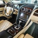 بنتلي فلاينج سبور V8 بنتلي فلاينج سبير 2015، خليجية، قطعت مسافة 40,000 كم فقط
