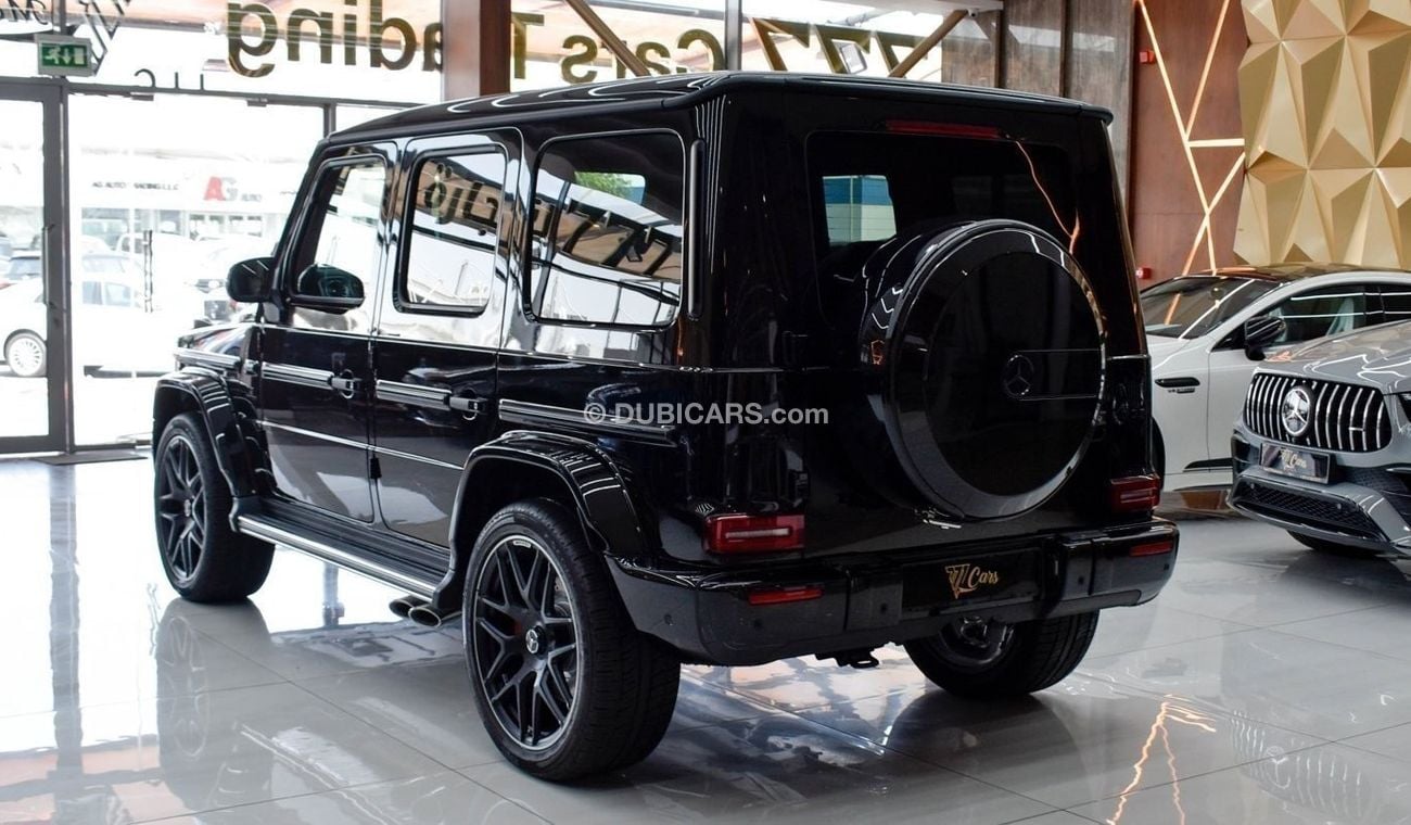 Mercedes-Benz G 63 AMG MERCEDES BENZ G63 AMG | 4.0L V8 | 2024 | WARRANTY FROM GARGASH