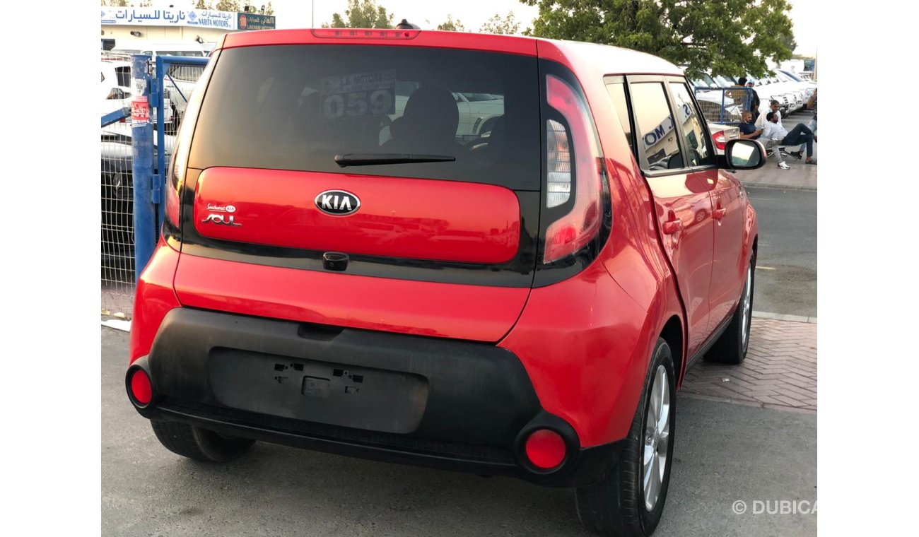 Kia Soul Power Steering, DVD, Camera, Alloy Wheels, LOT-654
