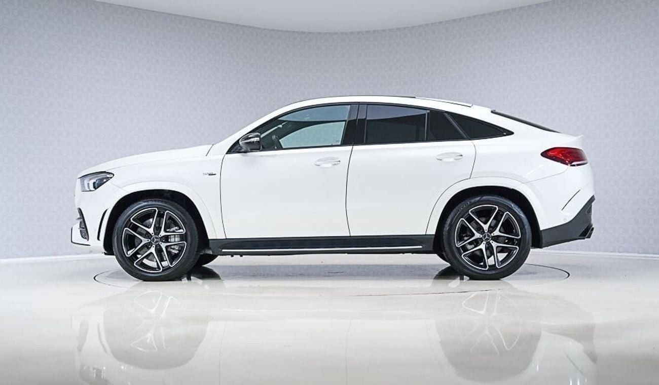 Mercedes-Benz GLE 53 AMG Coupe | AED 5,060 PM | Up to 3 Years Warranty