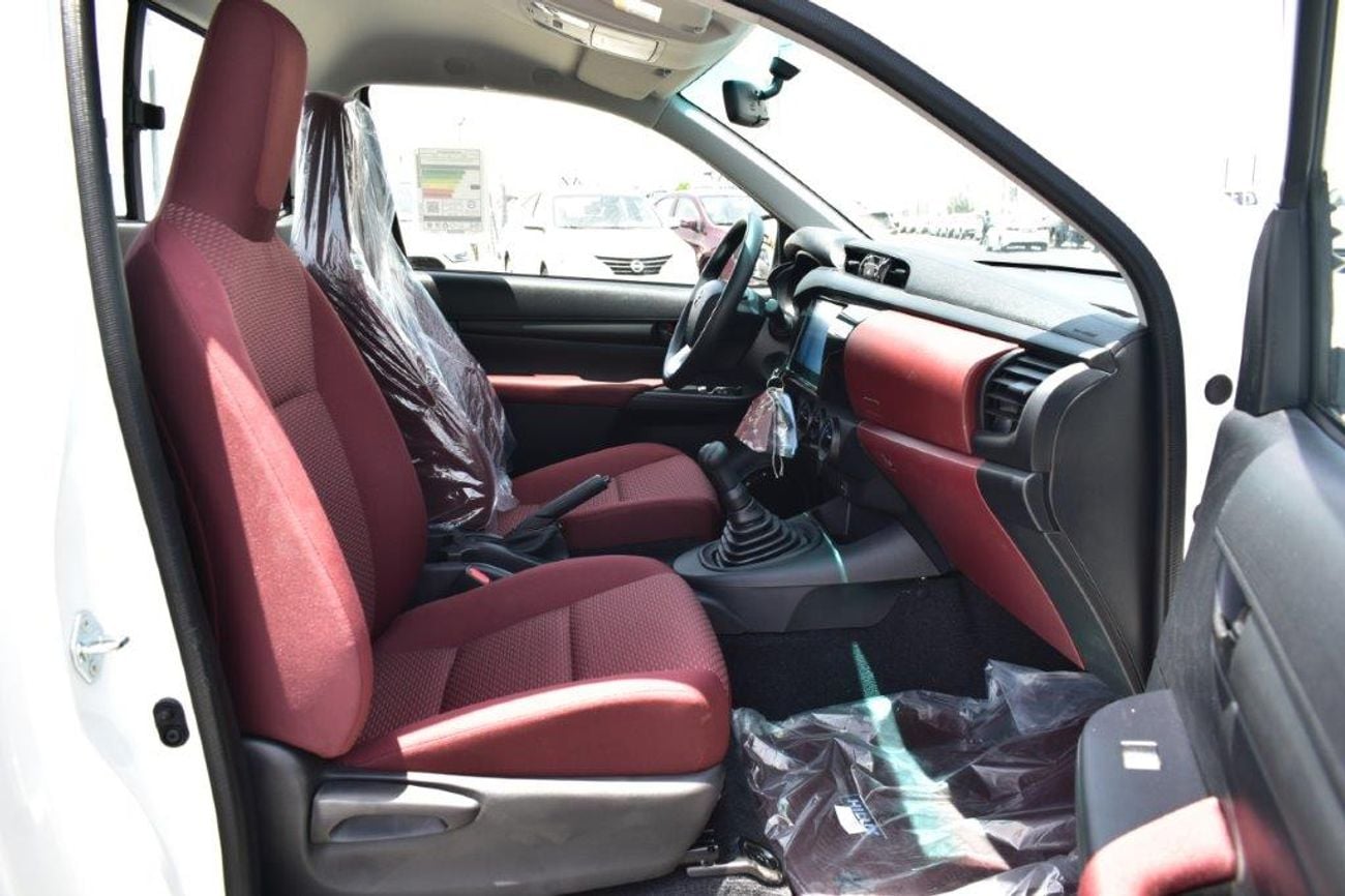تويوتا هيلوكس GL 2.7L Single Cab Utility