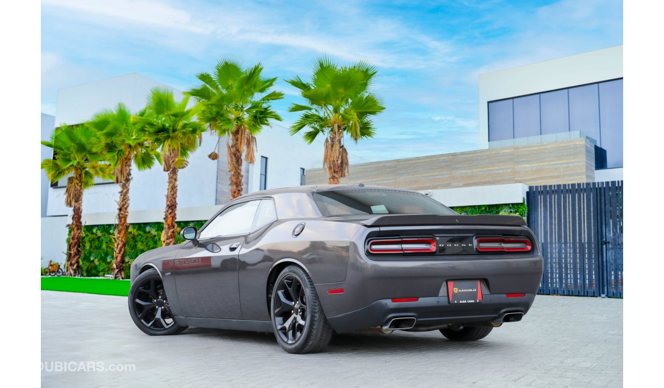 Dodge Challenger R/T | 2,135 P.M (4 Years)⁣ | 0% Downpayment | Amazing Condition!