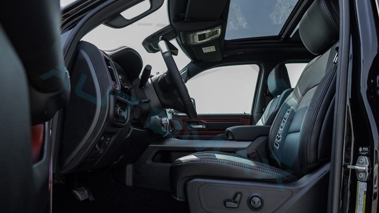 RAM 1500 ( Eid al-Adha Offer ) (For Export , НА ЭКСПОРТ) PY 26/26 Rebel 3.0TT Hurricane GCC Без пробега