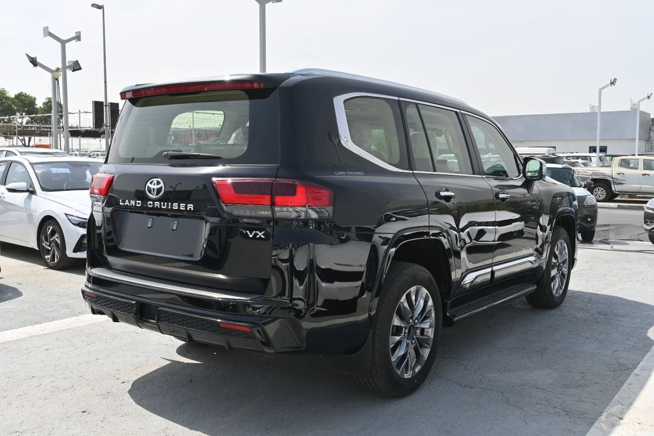 تويوتا لاند كروزر Toyota Land Cruiser VX 4.0L V6, 4WD, Model 2024