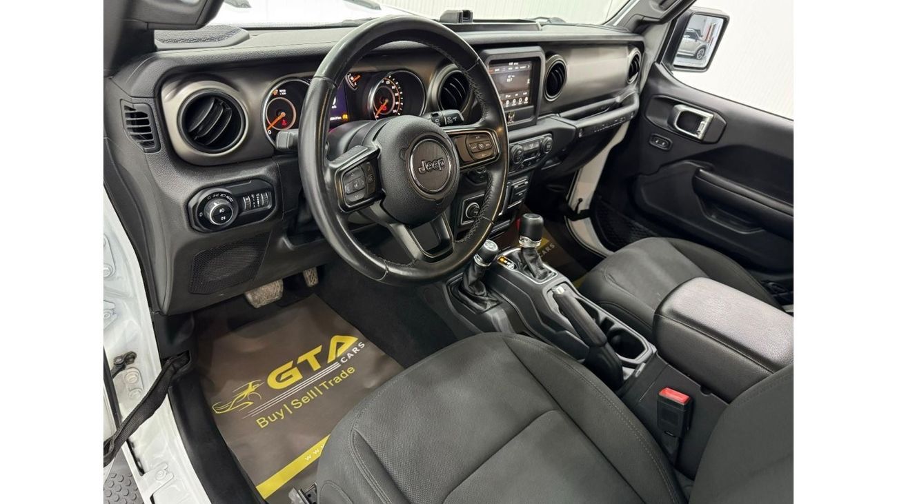 جيب رانجلر 2019 Jeep Wrangler Sport, Warranty, Full Jeep Service History, Excellent Condition, GCC