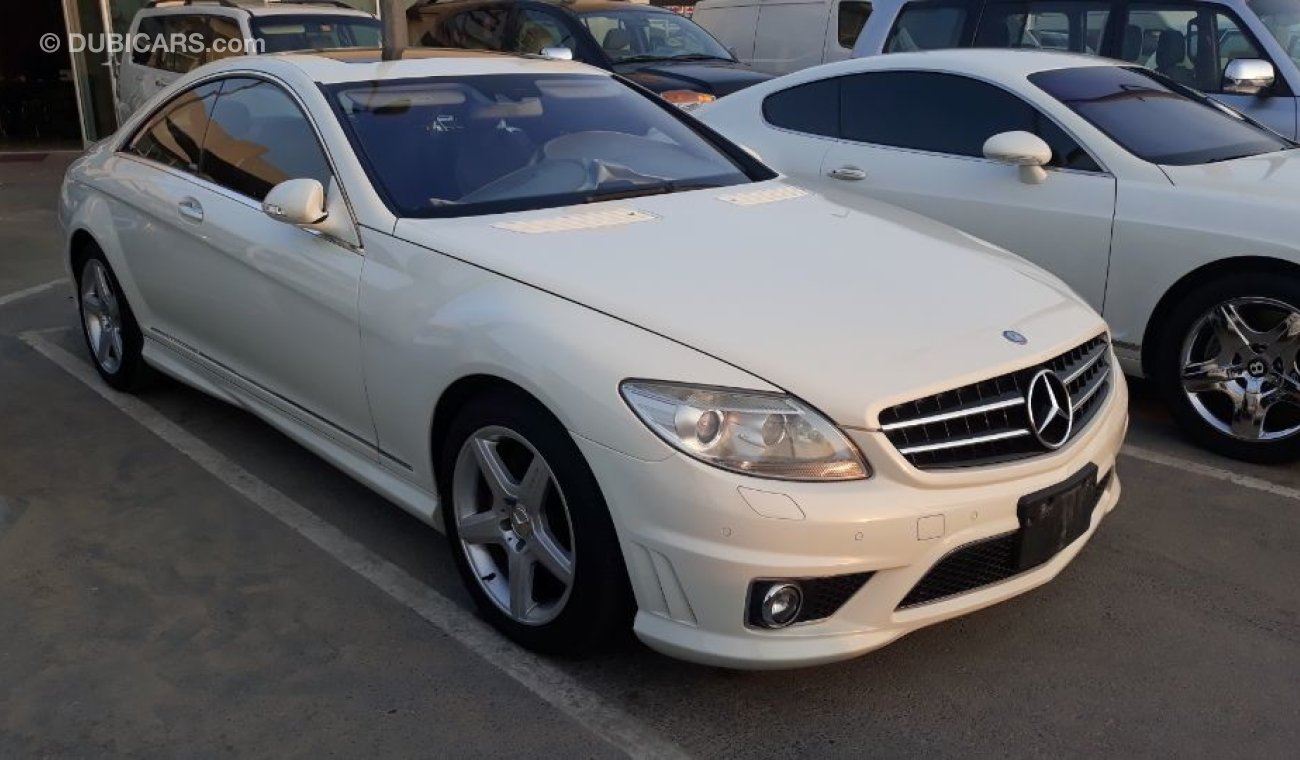 Mercedes-Benz CL 500 2009 Car from Japan full options very clean