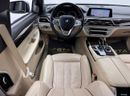 بي أم دبليو 750Li xDrive 4.4L (523 HP) 2016 BMW 750Li xDrive, Full Service History, Excellent Condition, GCC