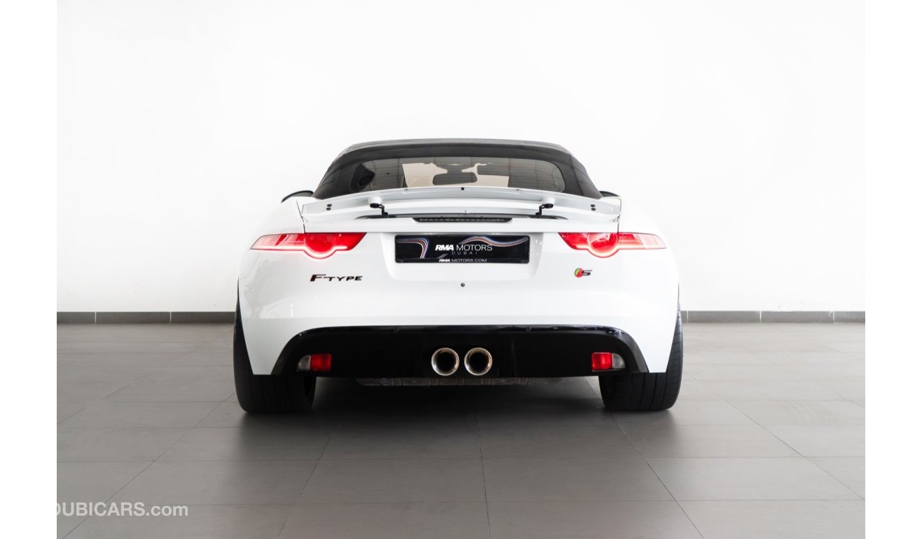 جاغوار F-Type S 2015 Jaguar F-Type S / 3.0L V6 Supercharged / Full Service History