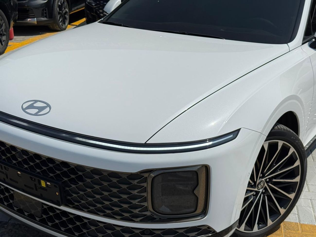 Hyundai Grandeur HYUNDAI GRANDEUR 2026