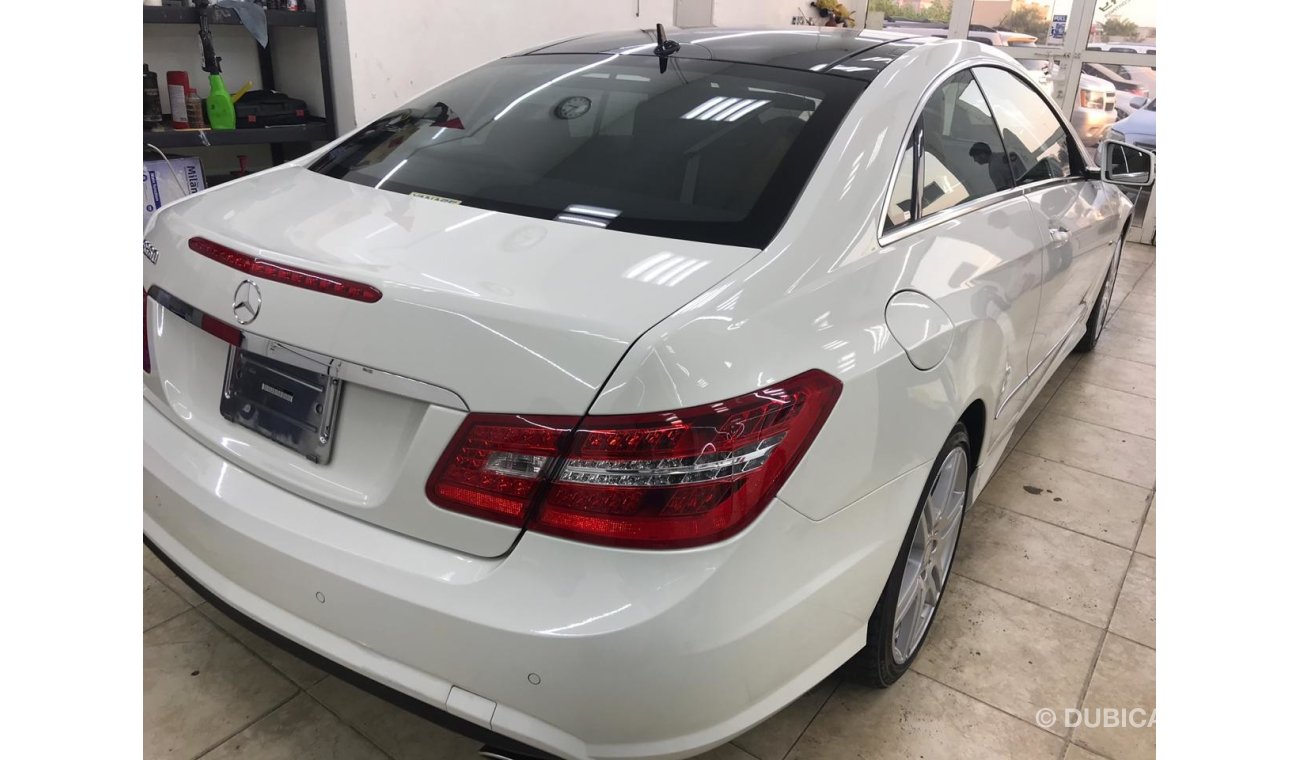 مرسيدس بنز E 350 وارد اليابان بطاقة جمركية