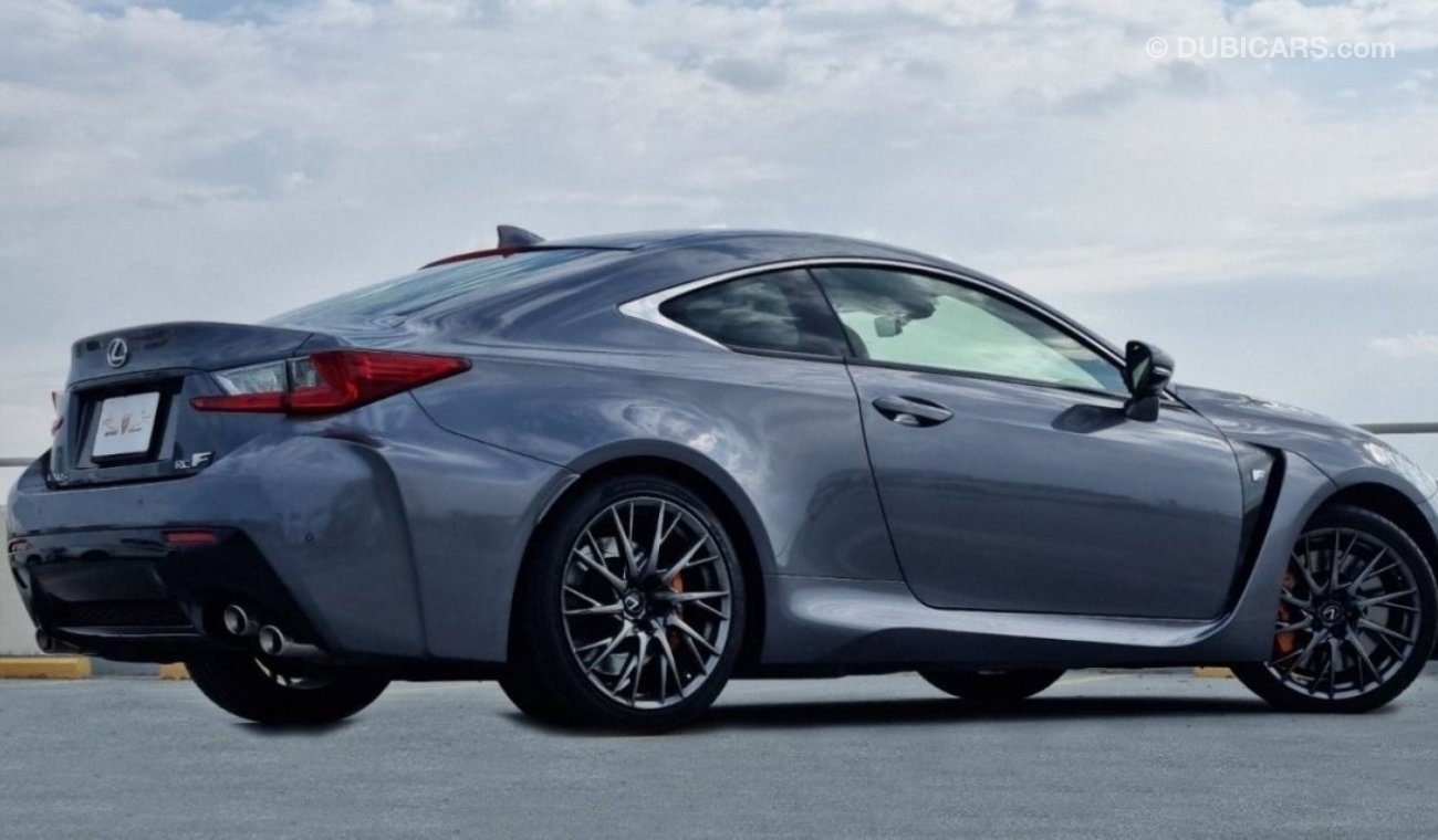 Lexus RC F RC-F LEXUS - Full Option - Bank Financing Available