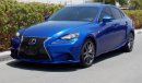 Lexus IS350 2014 F-Sport Package Pre-Owned GCC 3.5 L Cylinders V6 306 hp 54000 km Under Warranty &  Service