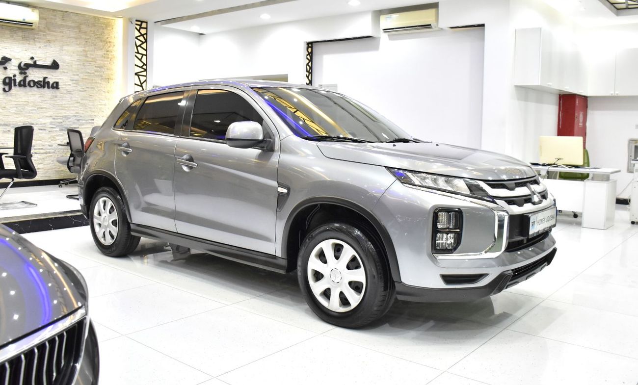 ميتسوبيشي ASX EXCELLENT DEAL for our Mitsubishi ASX ( 2020 Model ) in Grey Color GCC Specs