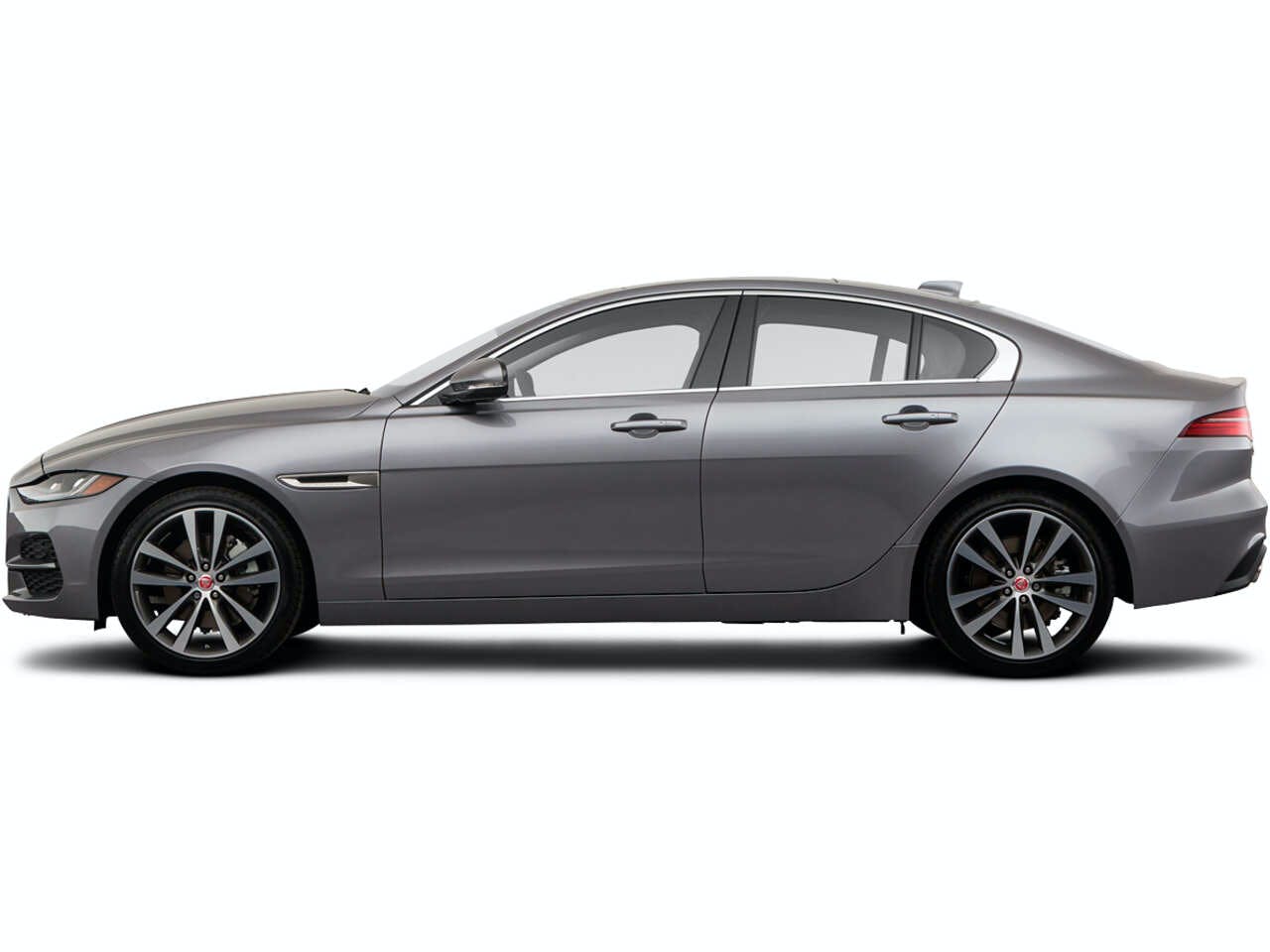 Jaguar XE exterior - Side Profile