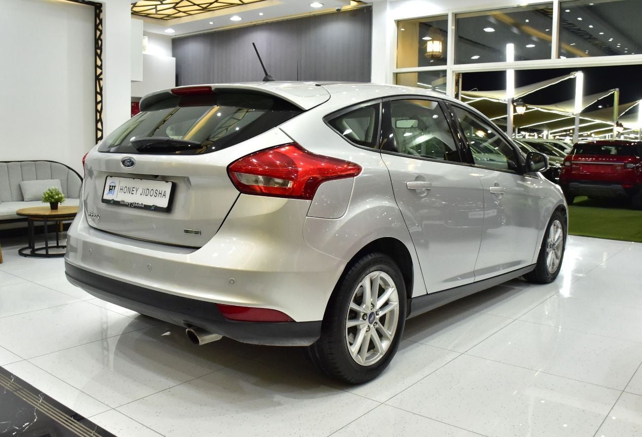 Ford Focus SPORT EXCELLENT DEAL for our Ford Focus ( 2018 Model ) in Silver Color GCC Specs
