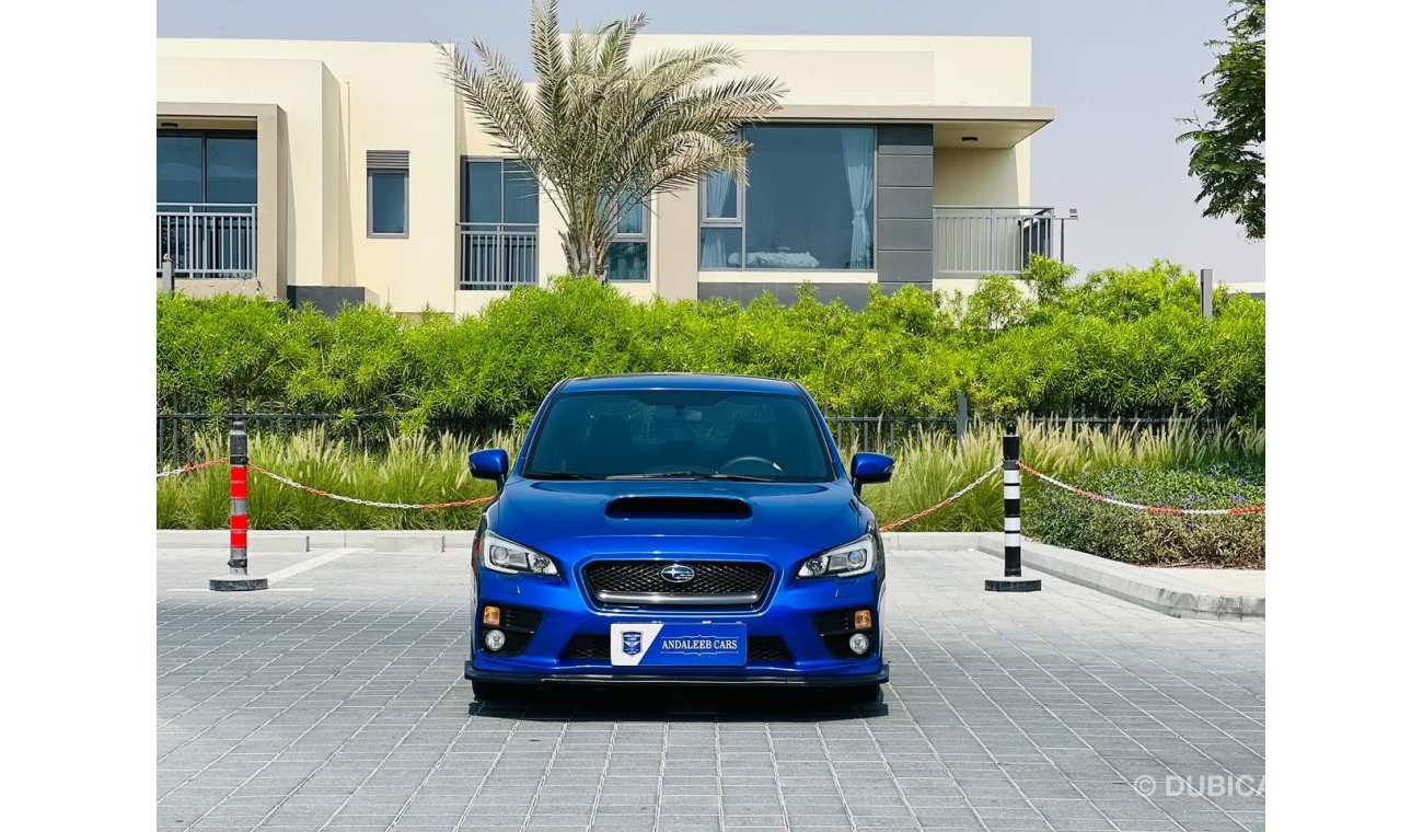 سوبارو امبريزا WRX || Agency Maintained || GCC